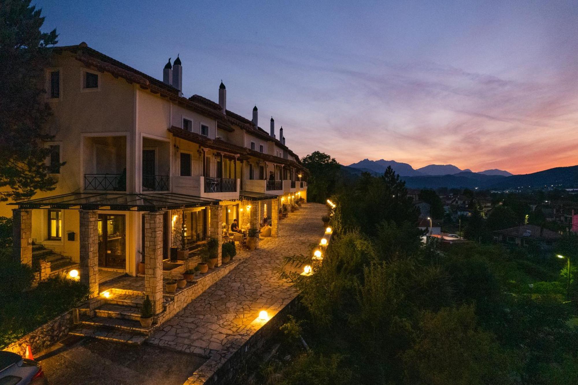 Kalavrita Botanica Hotel & Spa Luaran gambar