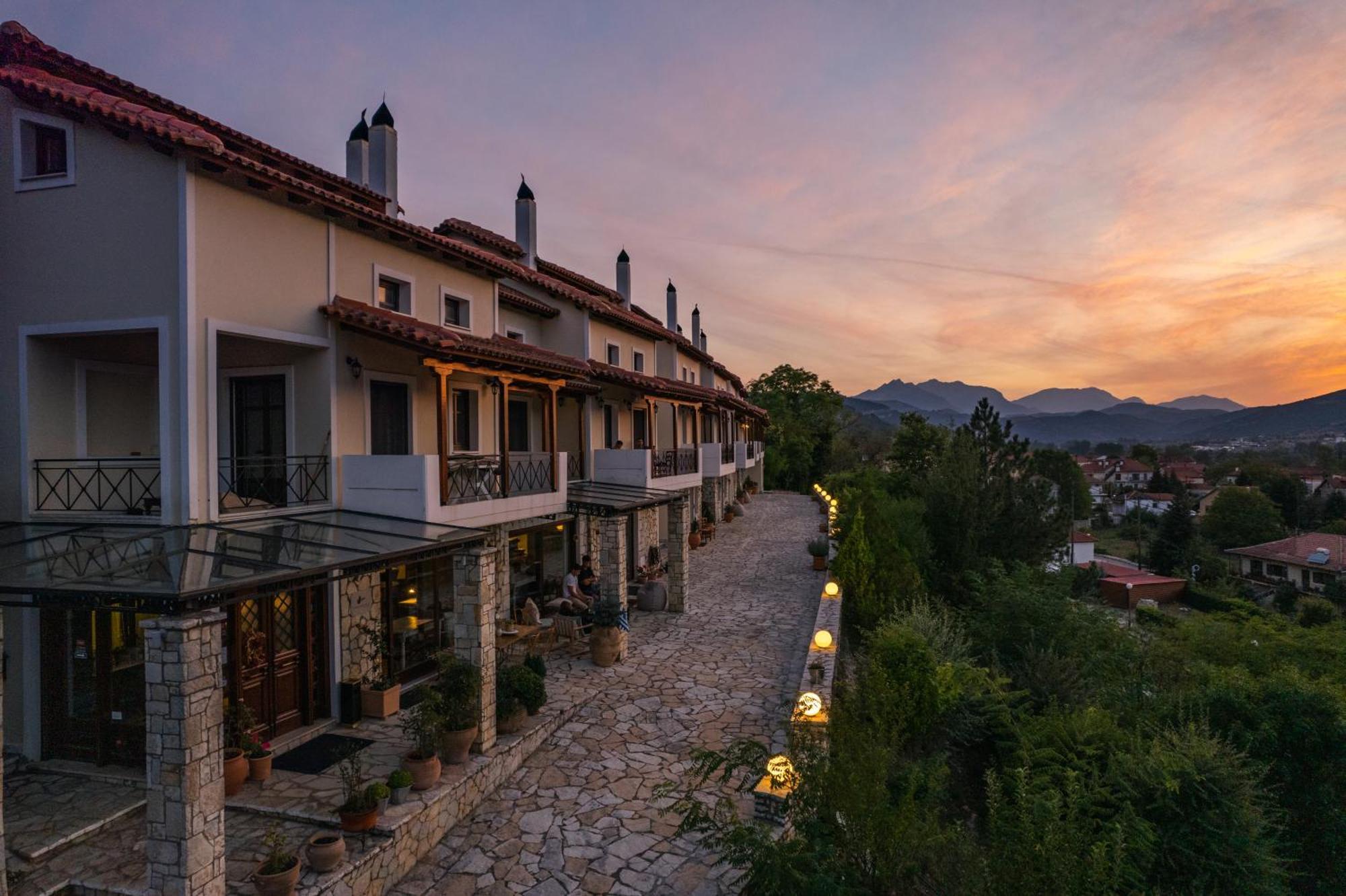 Kalavrita Botanica Hotel & Spa Luaran gambar