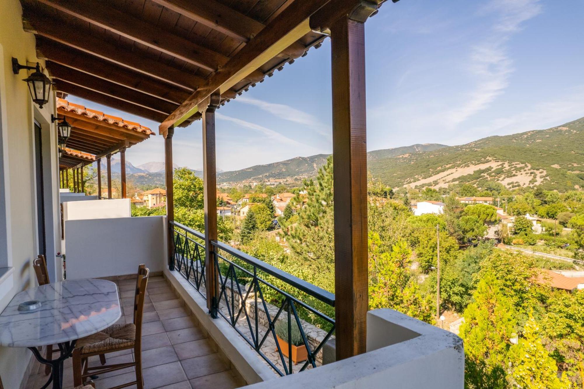 Kalavrita Botanica Hotel & Spa Luaran gambar